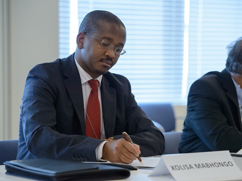 Report on the Conference with Ambassador Xolisa Mabhongo at SIOI Rome