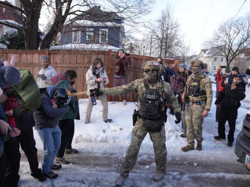 Il caso “Ice”: dov’è finita la democrazia americana?