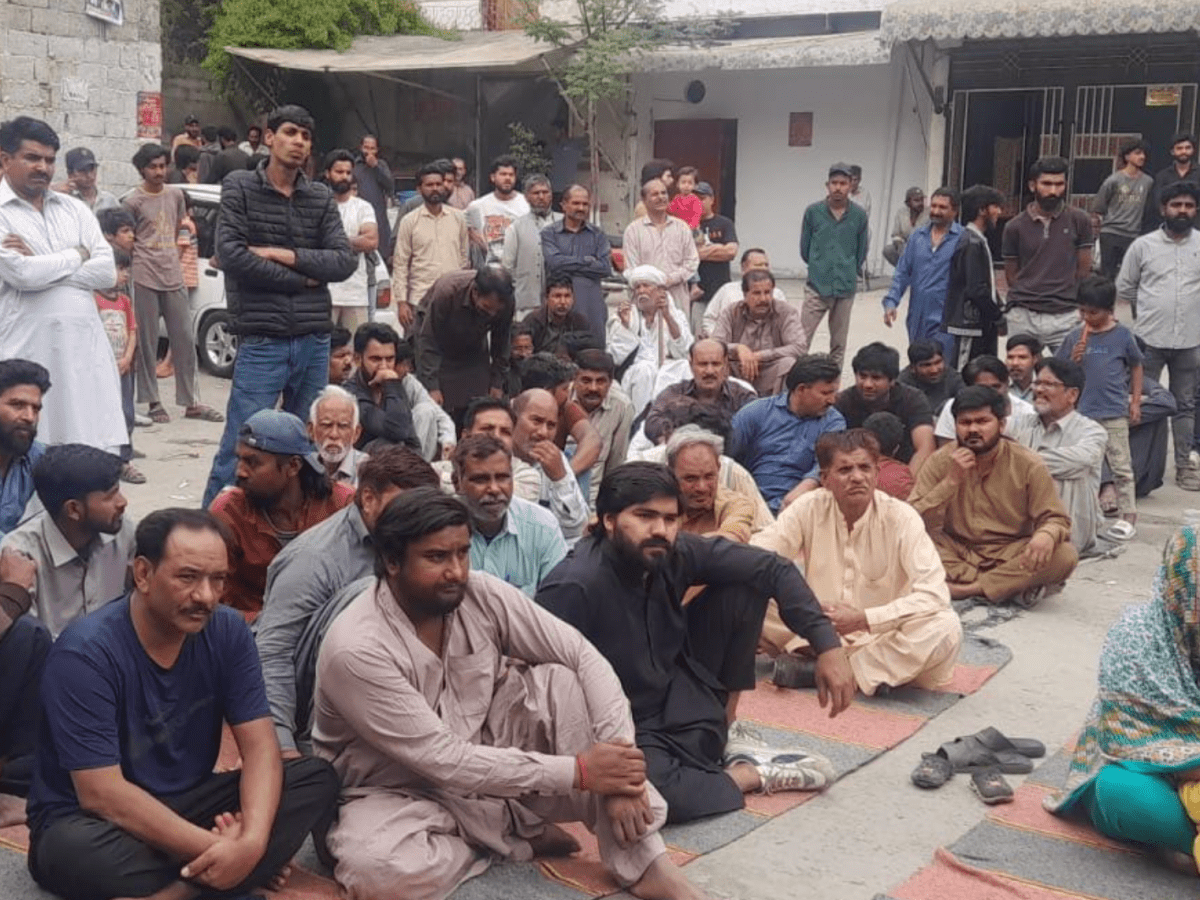 Minacce di sfratti e paura a Islamabad  