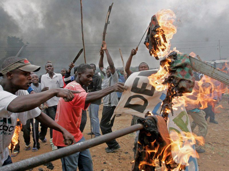 Security crisis: Escalating violence in Nigeria