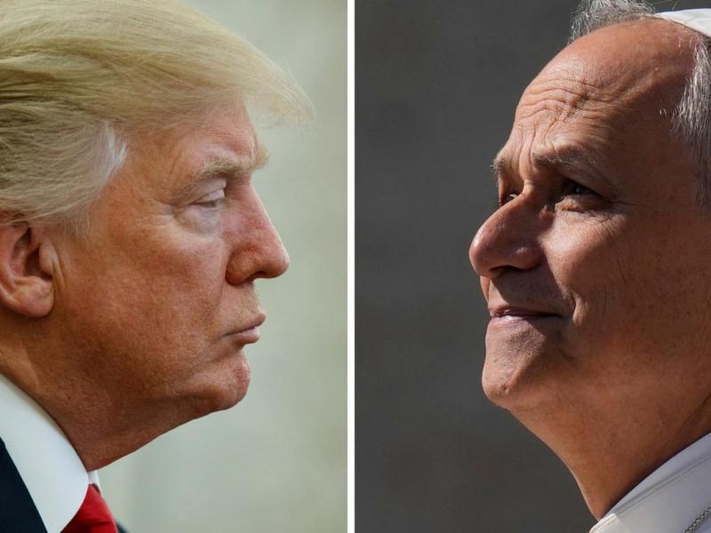 La logica della forza contro la forza della fede: il braccio di ferro tra Trump e Papa Leone.